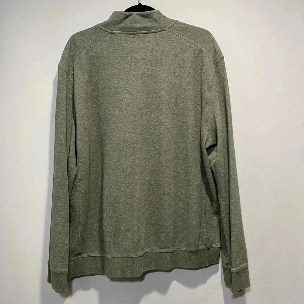 English Laundry Pull up sweatshirt 1/4 zipper - Picture 3 of 10